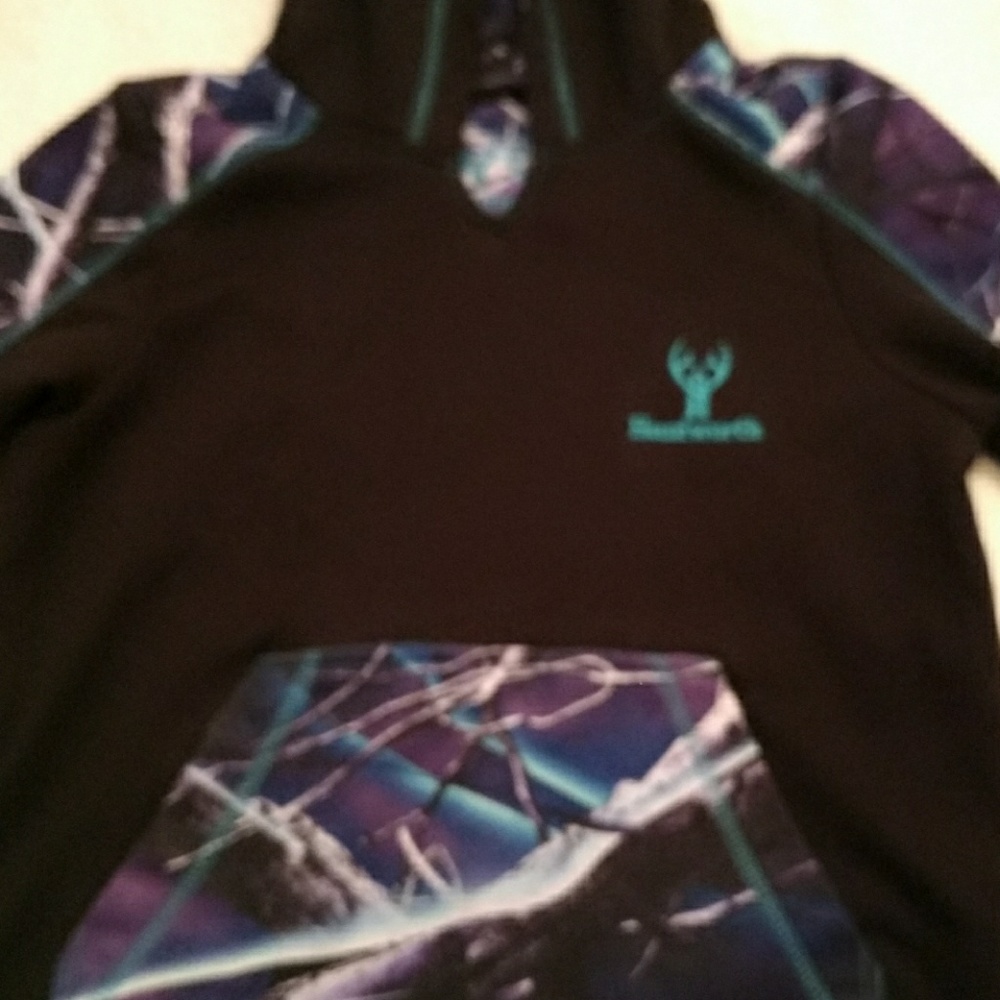 Northern lights camo sweatshirt